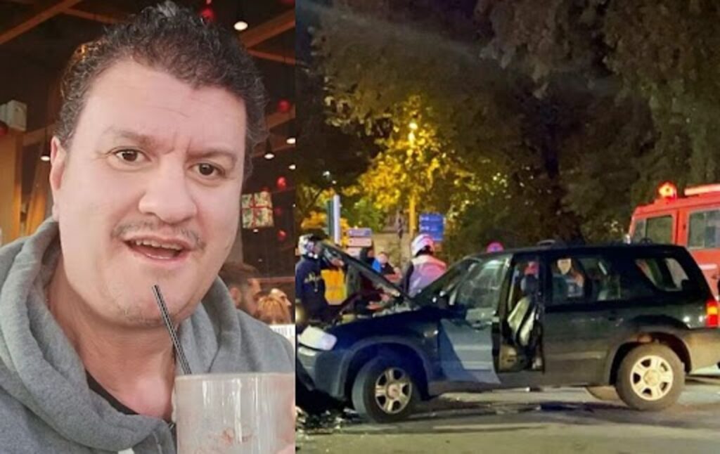 Νεκρός σε τροχαίο o Βασίλης Μαντζουράνης, μέλος του συγκροτήματος «Δυτικές Συνοικίες»