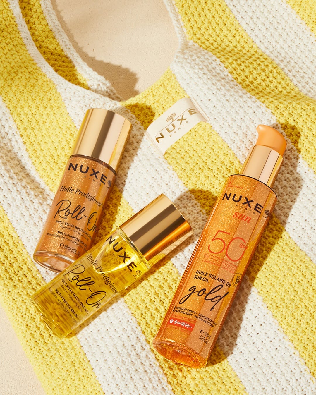 Το iconic έλαιο της Nuxe γίνεται roll-on και αλλάζει τα δεδομένα