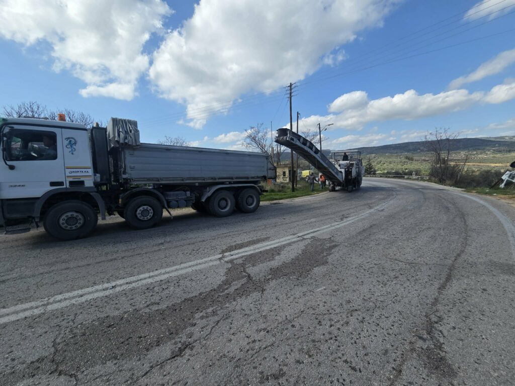 Έργο οδικής ασφάλειας 45,2 εκατ. ευρώ στο οδικό δίκτυο Κορίνθου - Άργους